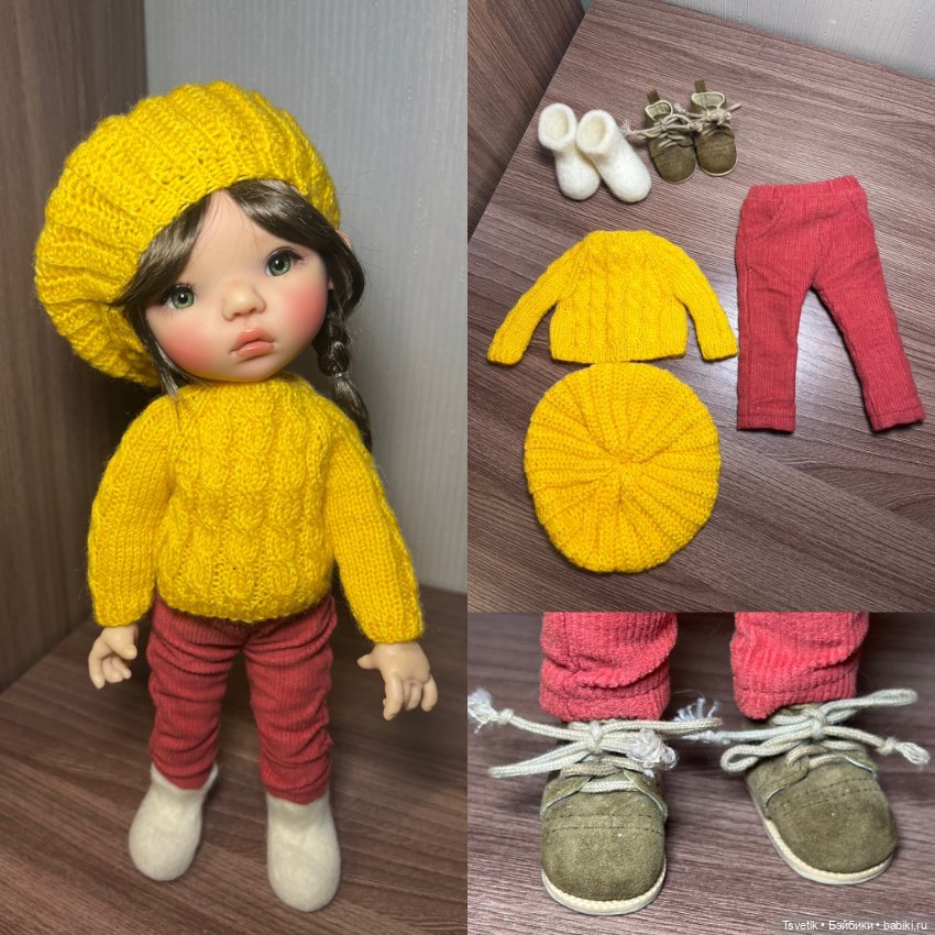 Комплекты для кукол Meadow dolls 28 см (фото 5)