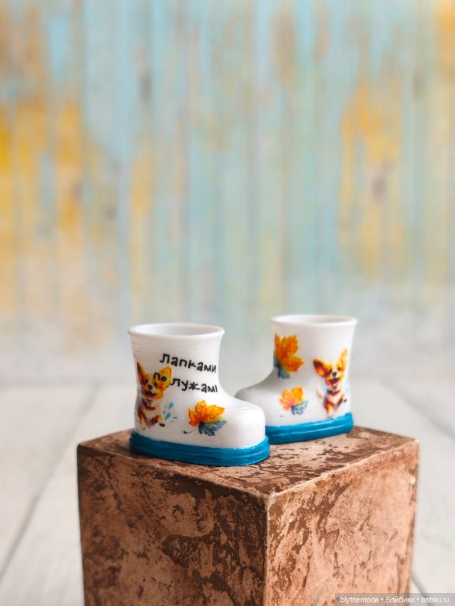 Сапоги для куклы Obitsu11/YMY