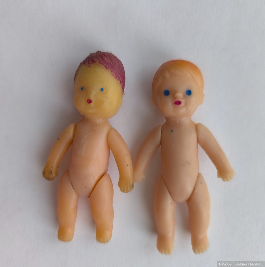 Пупсики СССР лот — Винтажные куклы и игрушки детства