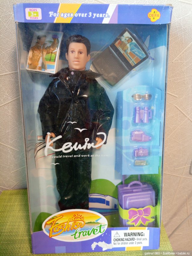 Кевин городской житель — Игровые куклы (фото 2)