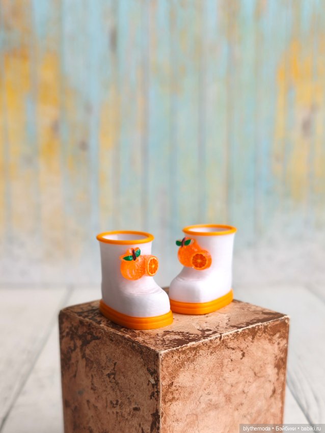 Сапоги для куклы Obitsu11/YMY (фото 10)