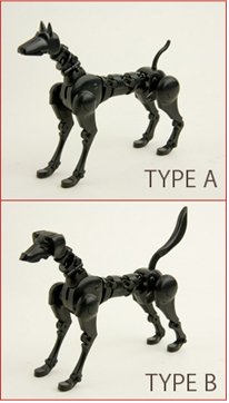 Шарнирная собака OBITSU, масштаб 1:3 (фото 5)