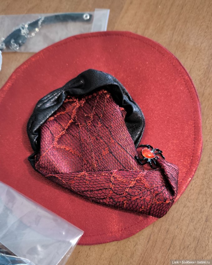 Частичный аутфит Максин Руби Ред (фото 3)