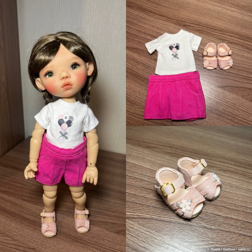 Комплекты для кукол Meadow dolls 28 см (фото 6)