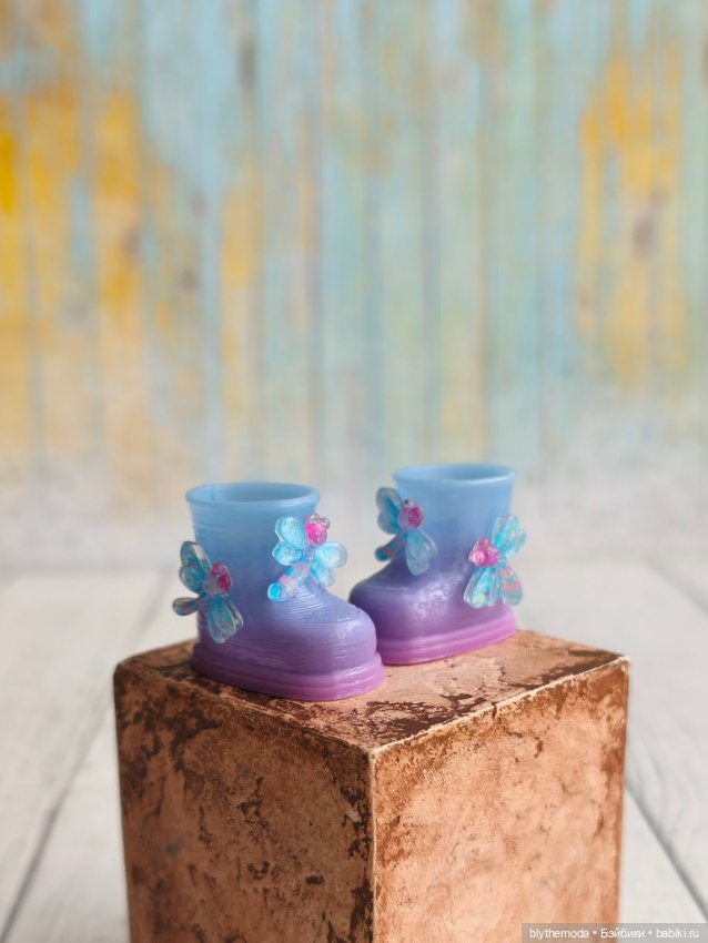 Сапоги для куклы Obitsu11/YMY (фото 9)