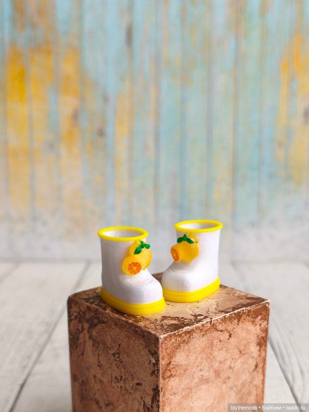 Сапоги для куклы Obitsu11/YMY (фото 9)