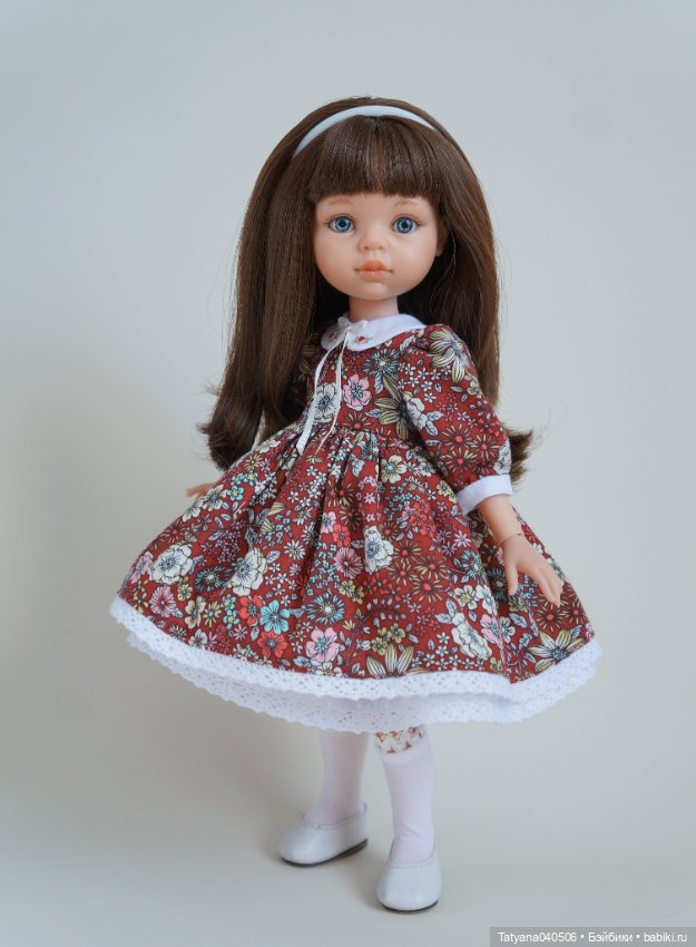 Платье для куклол Паола Рейна (фото 3)
