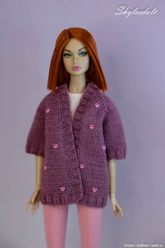 Свитер/Кардиган/Одежда для Поппи Паркер/Poppy Parker (фото 3)