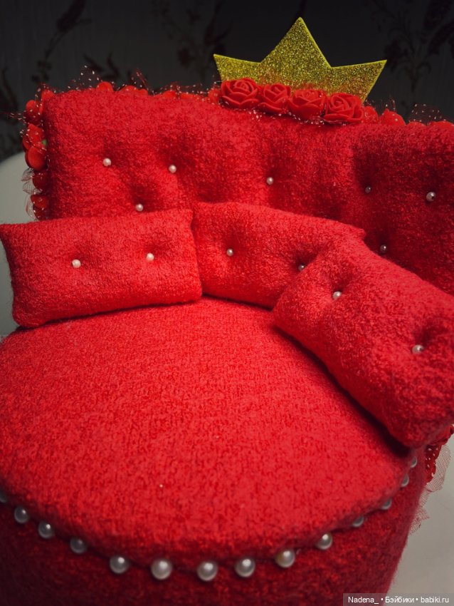 Кресло кукольное — Кукольная мебель (фото 3)