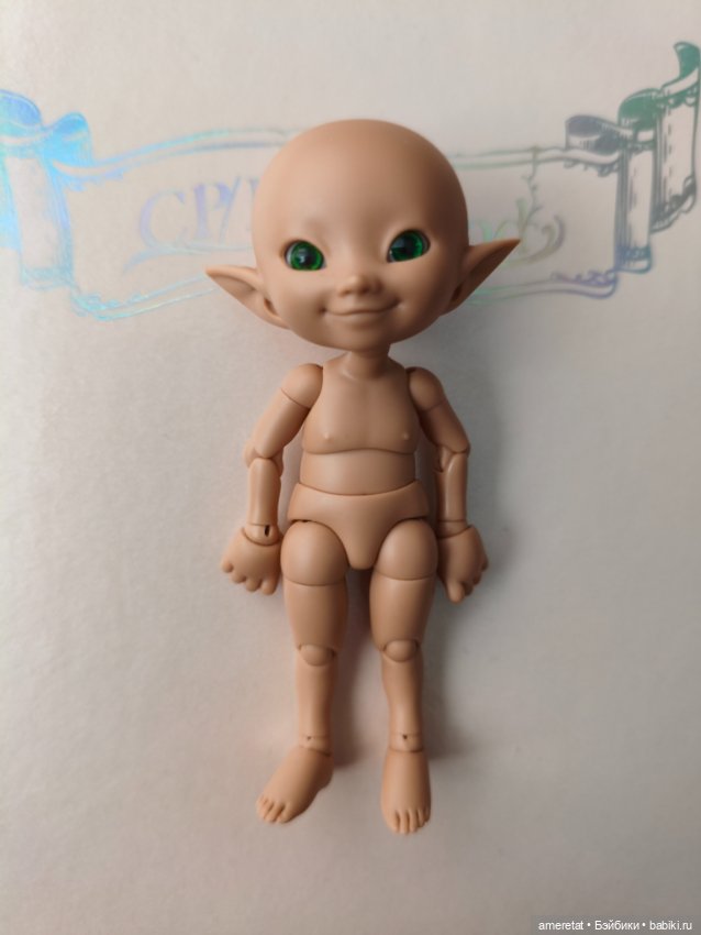 Realpuki Toki — Куклы BJD (фото 2)