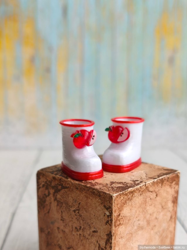 Сапоги для куклы Obitsu11/YMY (фото 5)