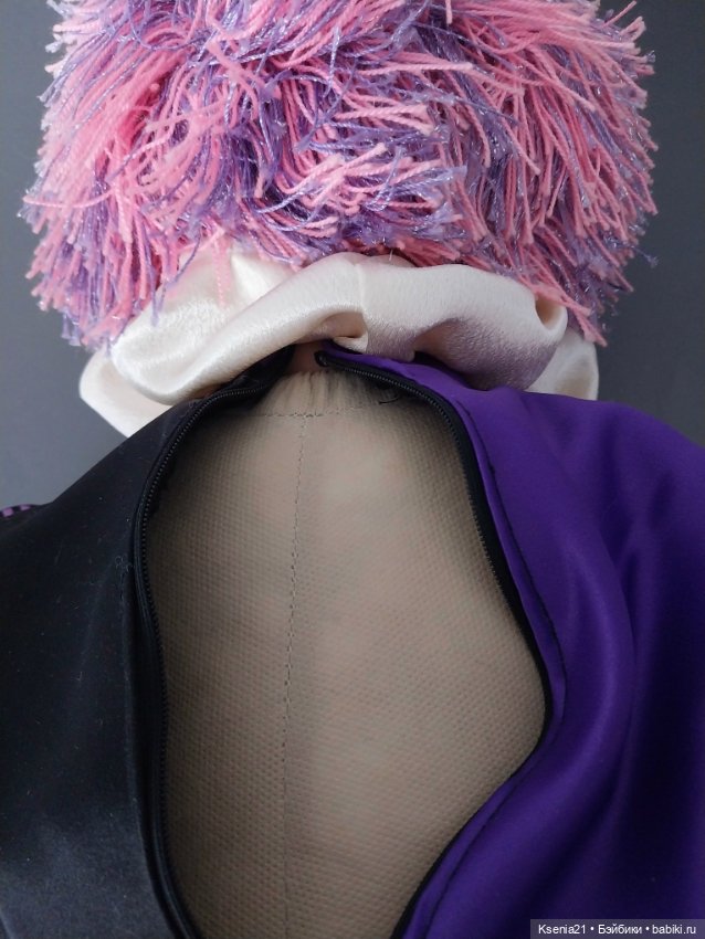 Кукла Клоун Alina Toys — Винтажные куклы и игрушки детства (фото 5)