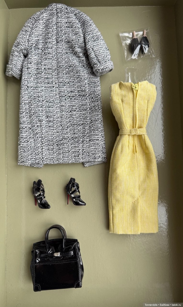 Три аутфита Integrity Veronique Perrin Вероника Перрин Королевский прием Fashion Royalty Treatment (фото 9)