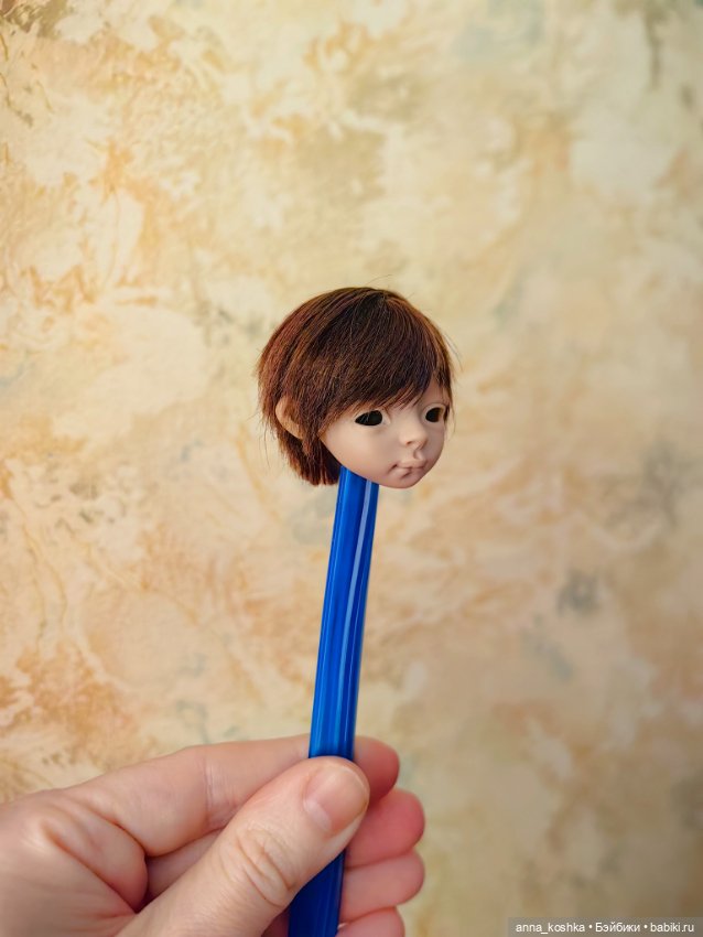 Парик для Жу от Даши Нужновой (фото 5)