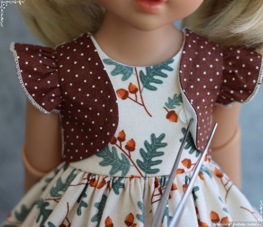 Платье для Литл Кидз Готц (фото 8)