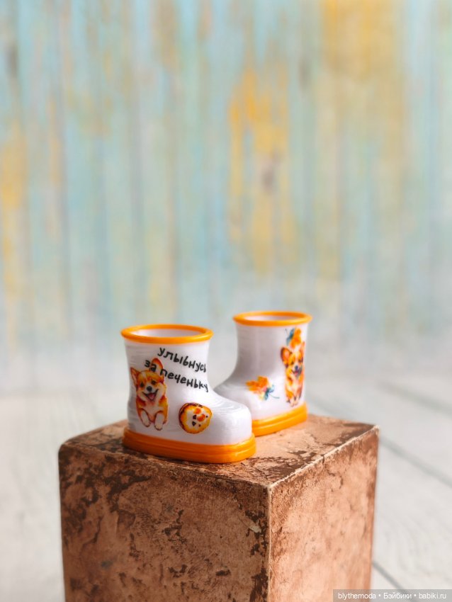 Сапоги для куклы Obitsu11/YMY (фото 3)