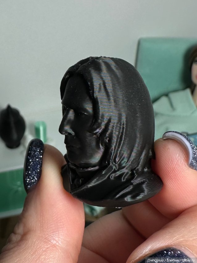 Бюст Северуса Снейпа (малый) (фото 3)