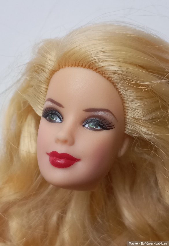 Голова Барби Barbie Holiday 2012 (фото 4)