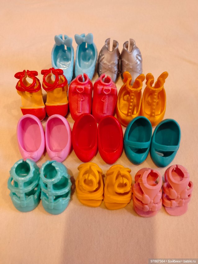 Минни Маус с огромным набором (фото 4)