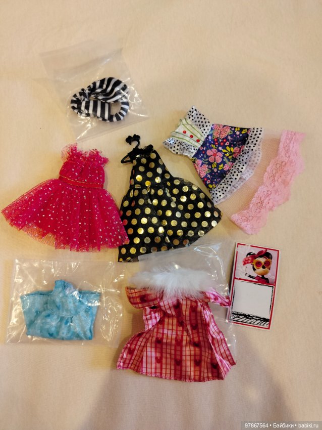 Минни Маус с огромным набором (фото 5)