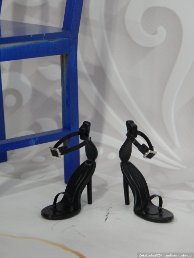 Босоножки для кукол 1/6 — Обувь для кукол (фото 3)