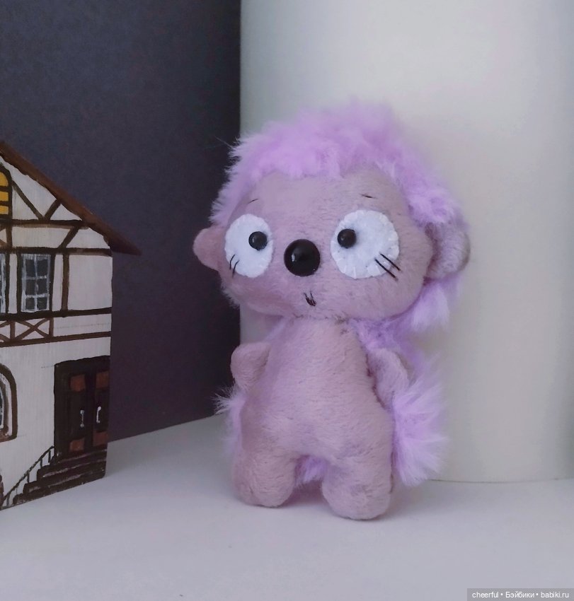 Ёжик сиреневый — Игрушки для детей