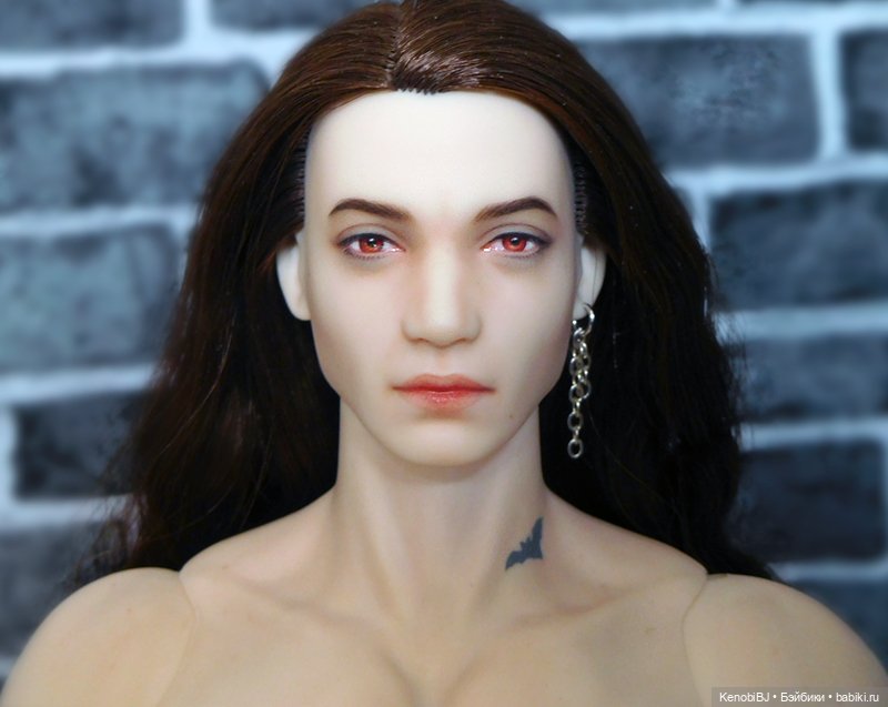 Продам парня-гибрид ООАК — ООАК (кастом куклы) (фото 2)