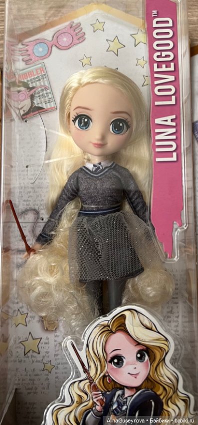 Кукла WWO Harry Potter Полумна Лавгуд