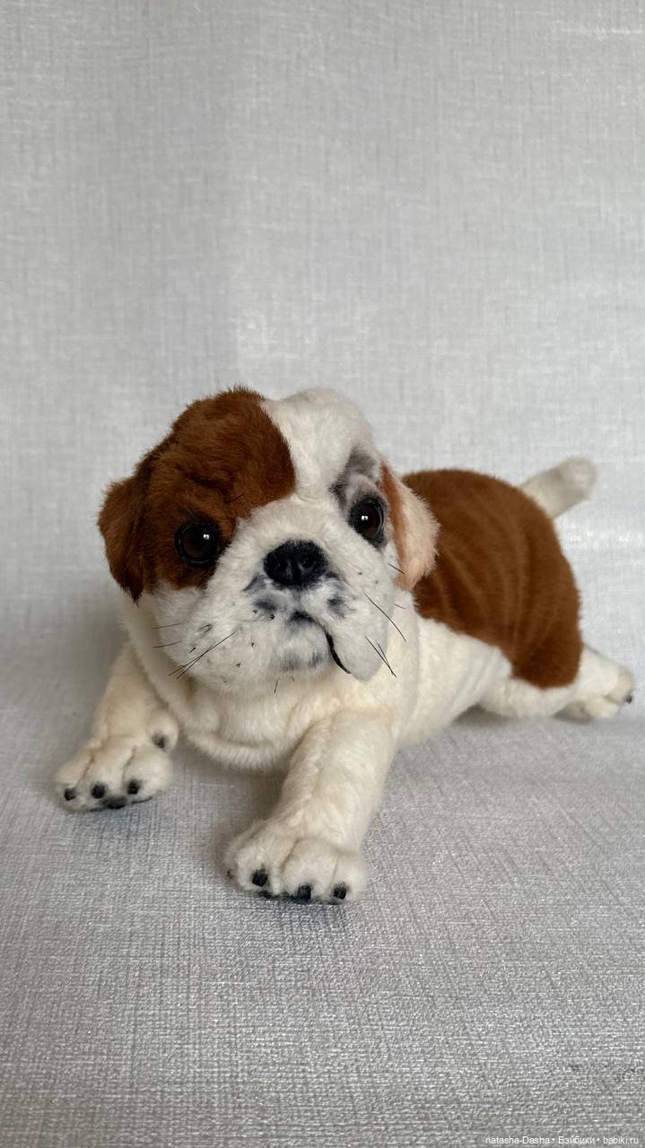 Бульдожка 🐶🐾🐕 — Авторские игрушки
