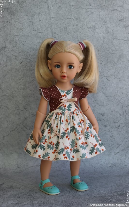 Платье для Литл Кидз Готц