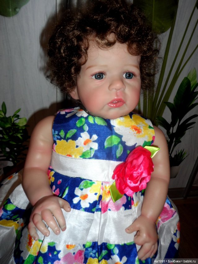 Очень реалистичная детка-реборн (фото 4)