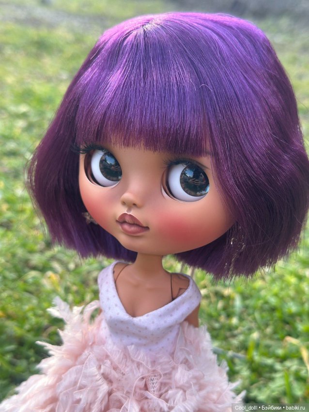 Кастом Блайз ТБЛ ООАК кукла Blythe Custom (фото 3)