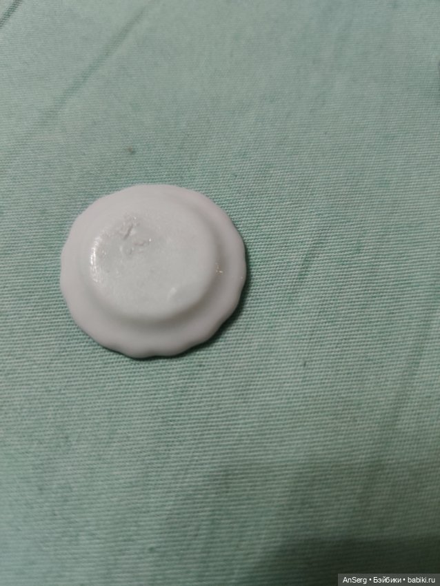 Фарфоровый сервиз — Миниатюра для кукол (фото 4)