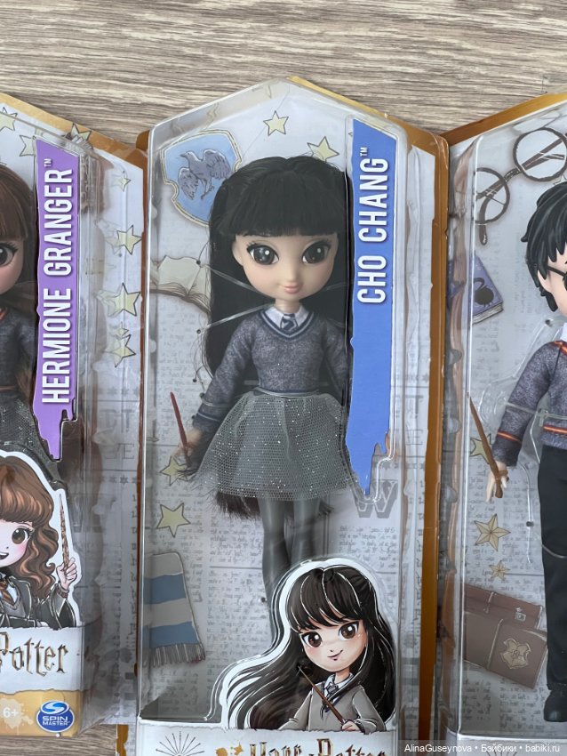 Кукла WWO Harry Potter Чжоу Чанг (фото 3)