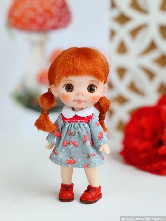 Обитсу 11 Ob11 — Авторские куклы (фото 4)
