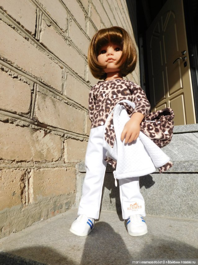 Рената-Ханна Готц — Коллекционные куклы (фото 6)