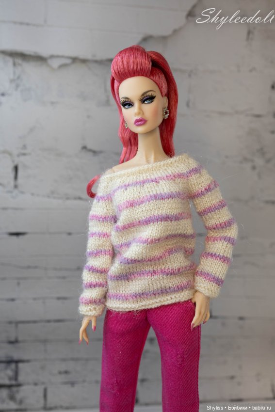 Свитер/Кардиган/Одежда для Поппи Паркер/Poppy Parker