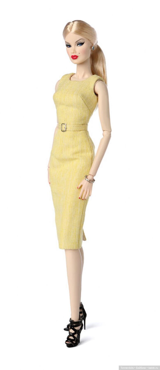 Три аутфита Integrity Veronique Perrin Вероника Перрин Королевский прием Fashion Royalty Treatment