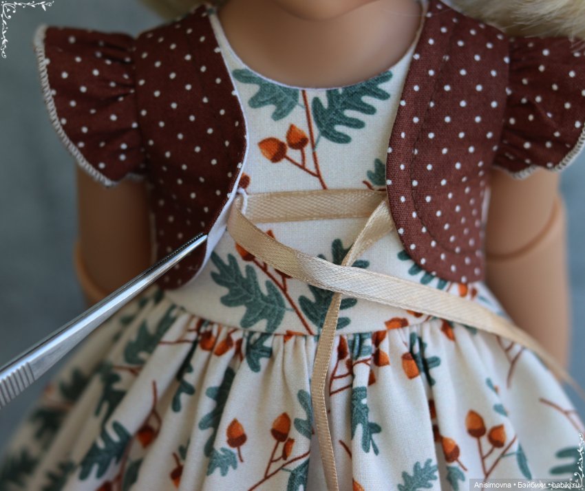 Платье для Литл Кидз Готц (фото 7)