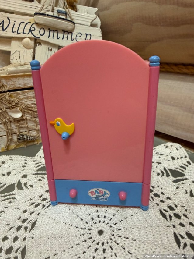 Шкаф Baby born Zapf Creation