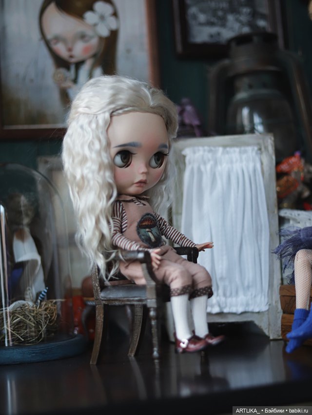 Кресло для куклы и тедди — Кукольная мебель (фото 7)