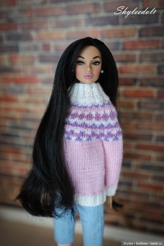 Свитер/Кардиган/Одежда для Поппи Паркер/Poppy Parker (фото 5)