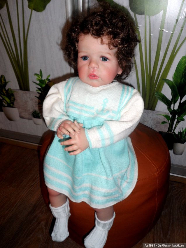 Очень реалистичная детка-реборн (фото 3)