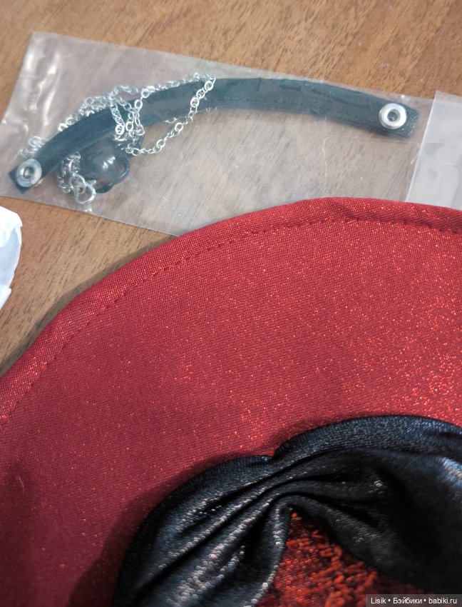 Частичный аутфит Максин Руби Ред (фото 4)