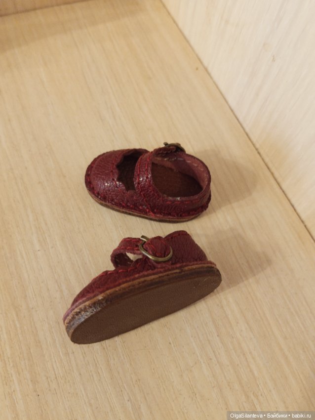 Обувь на маленькую ножку — Обувь для кукол (фото 6)