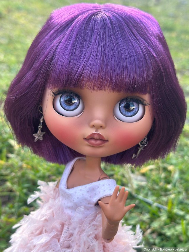 Кастом Блайз ТБЛ ООАК кукла Blythe Custom (фото 2)