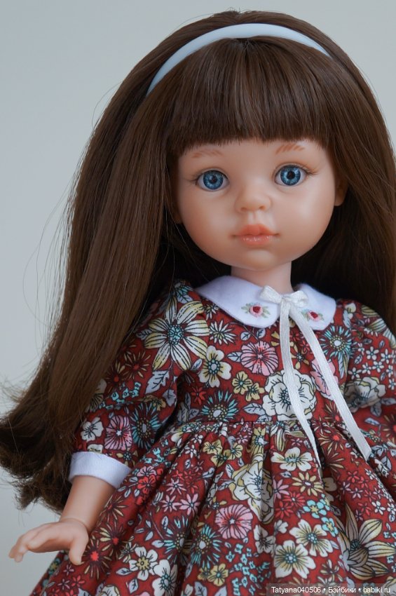 Платье для куклол Паола Рейна (фото 2)