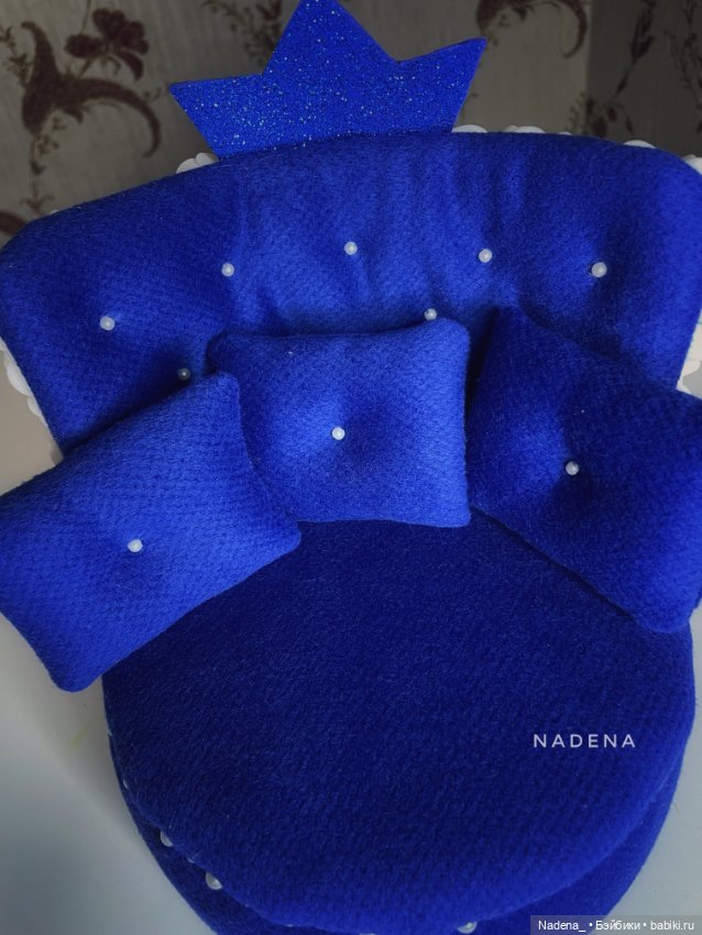 Кукольное кресло /мебель — Кукольная мебель (фото 4)