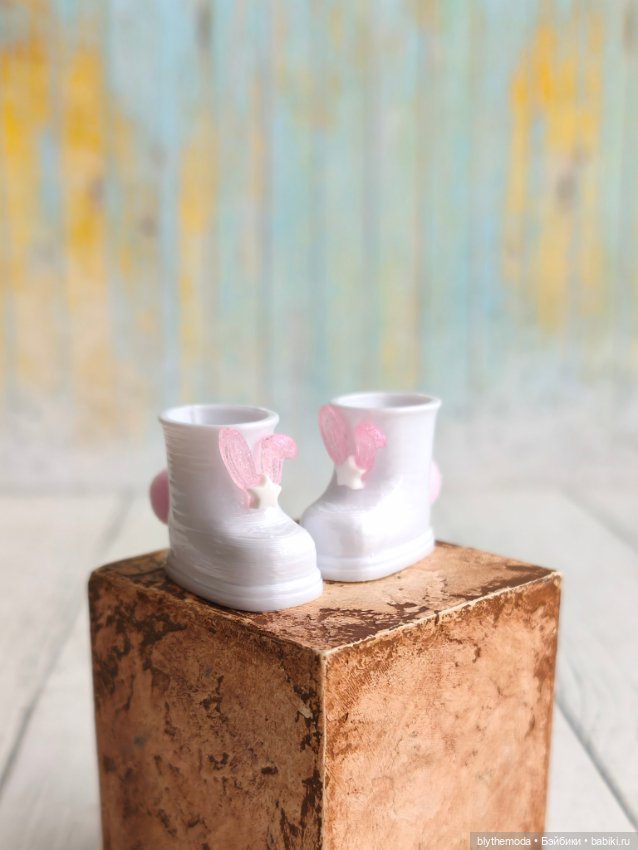 Сапоги для куклы Obitsu11/YMY (фото 9)