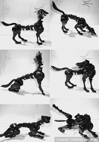 Шарнирная собака OBITSU, масштаб 1:3 (фото 3)